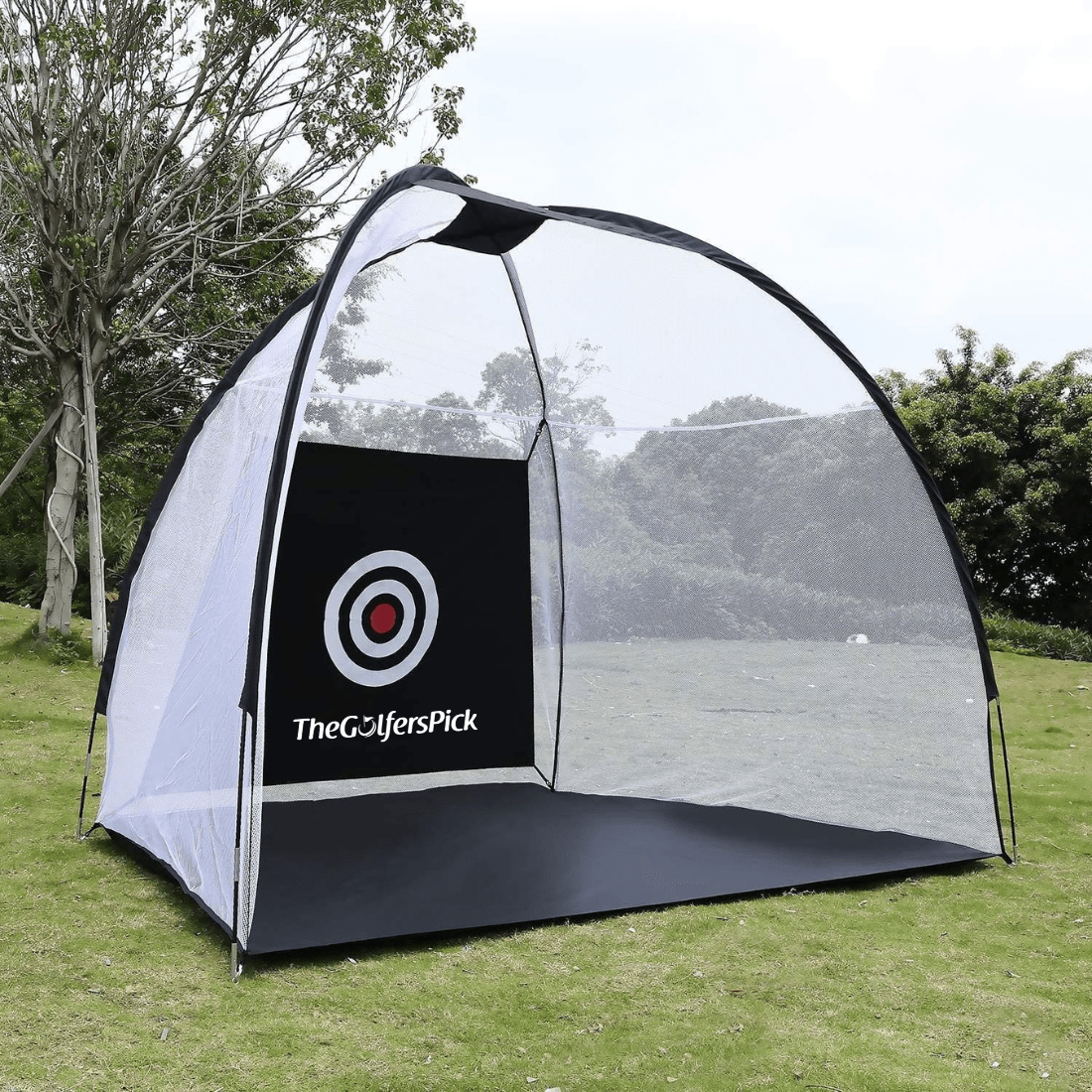 Golf Practice Net | Portable Hitting Net with Quick Setup | Durable Design for Backyard Training 2 Image