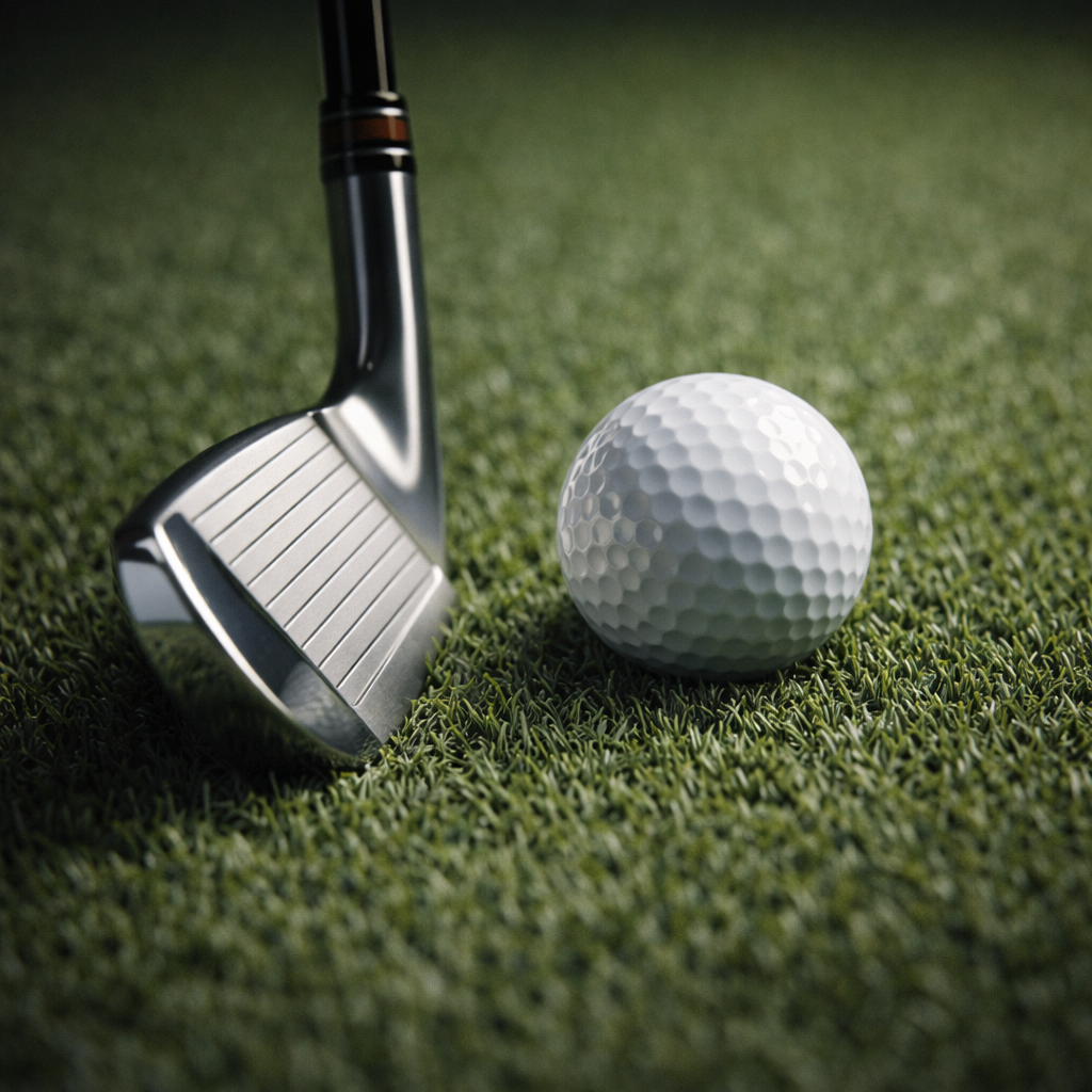 FusionTurf | Golf Hitting Mat 4'x5' with Realistic Strike Feel | Versatile Golf Practice for Enhanced Control 4