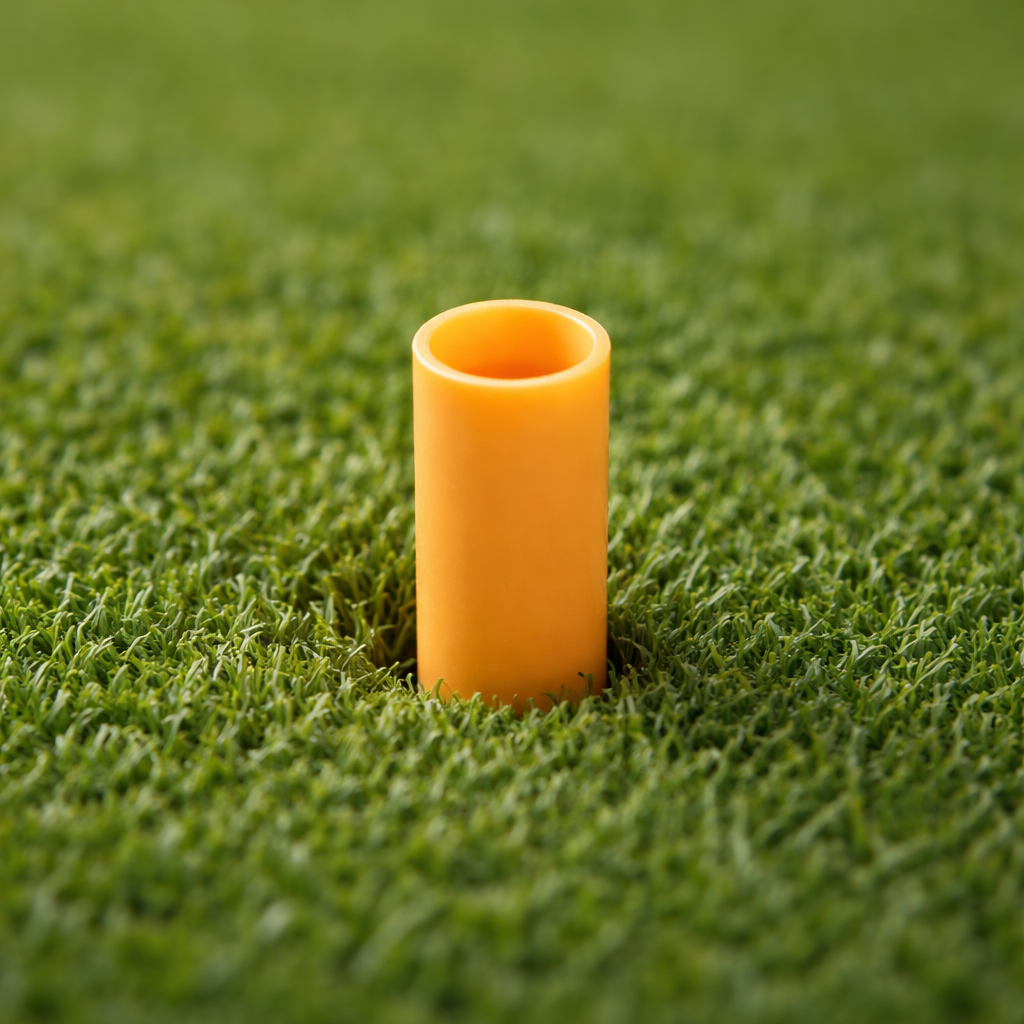 FusionTurf | Golf Hitting Mat 4'x5' with Realistic Strike Feel | Versatile Golf Practice for Enhanced Control 5