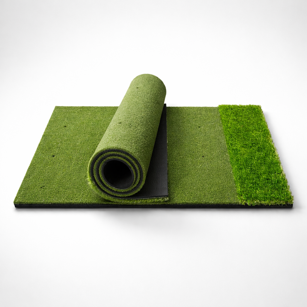 FusionTurf | Golf Hitting Mat 4'x5' with Realistic Strike Feel | Versatile Golf Practice for Enhanced Control 6