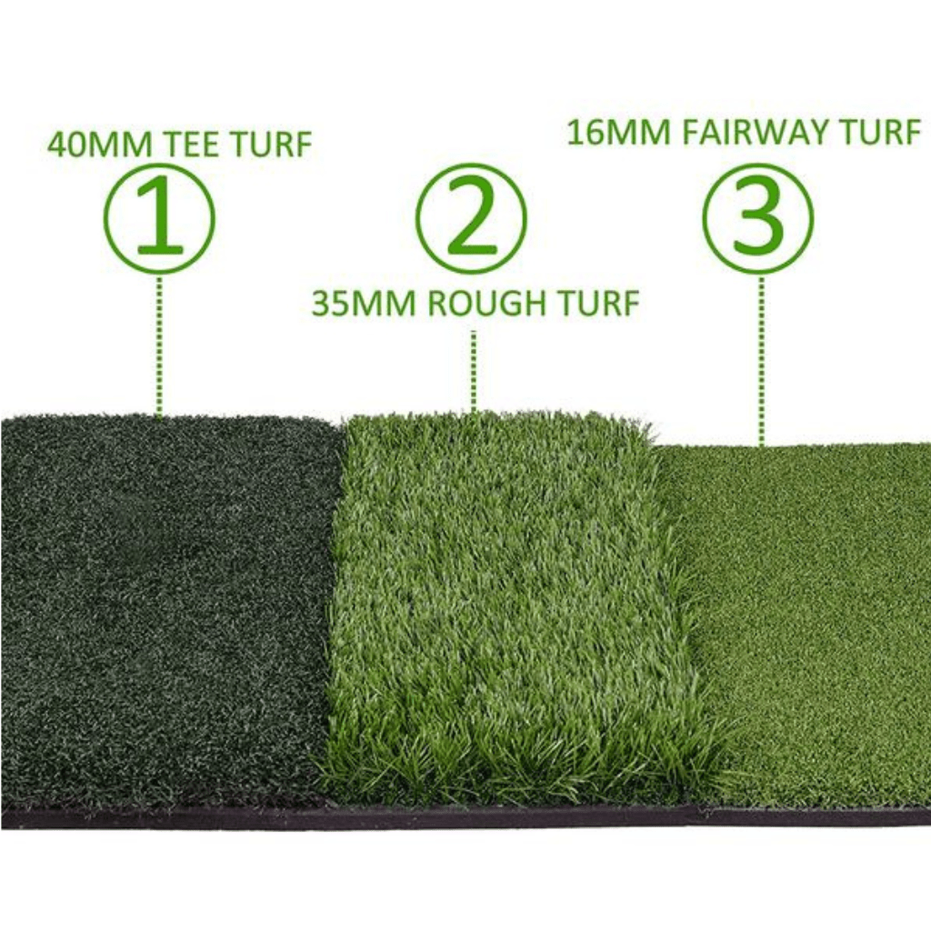 Golf Chipping Nets | Portable Pop-Up Chipping Net with Tri-Turf Mat | Perfect for Indoor & Outdoor Practice 7