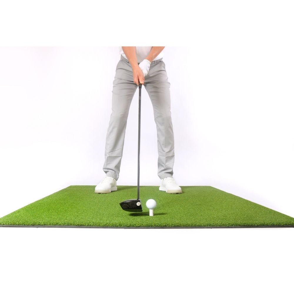 Hero Collection | Extra Large Golf Hitting Mat with Shock Absorption | Durable Practice Surface for Year-Round Training 2