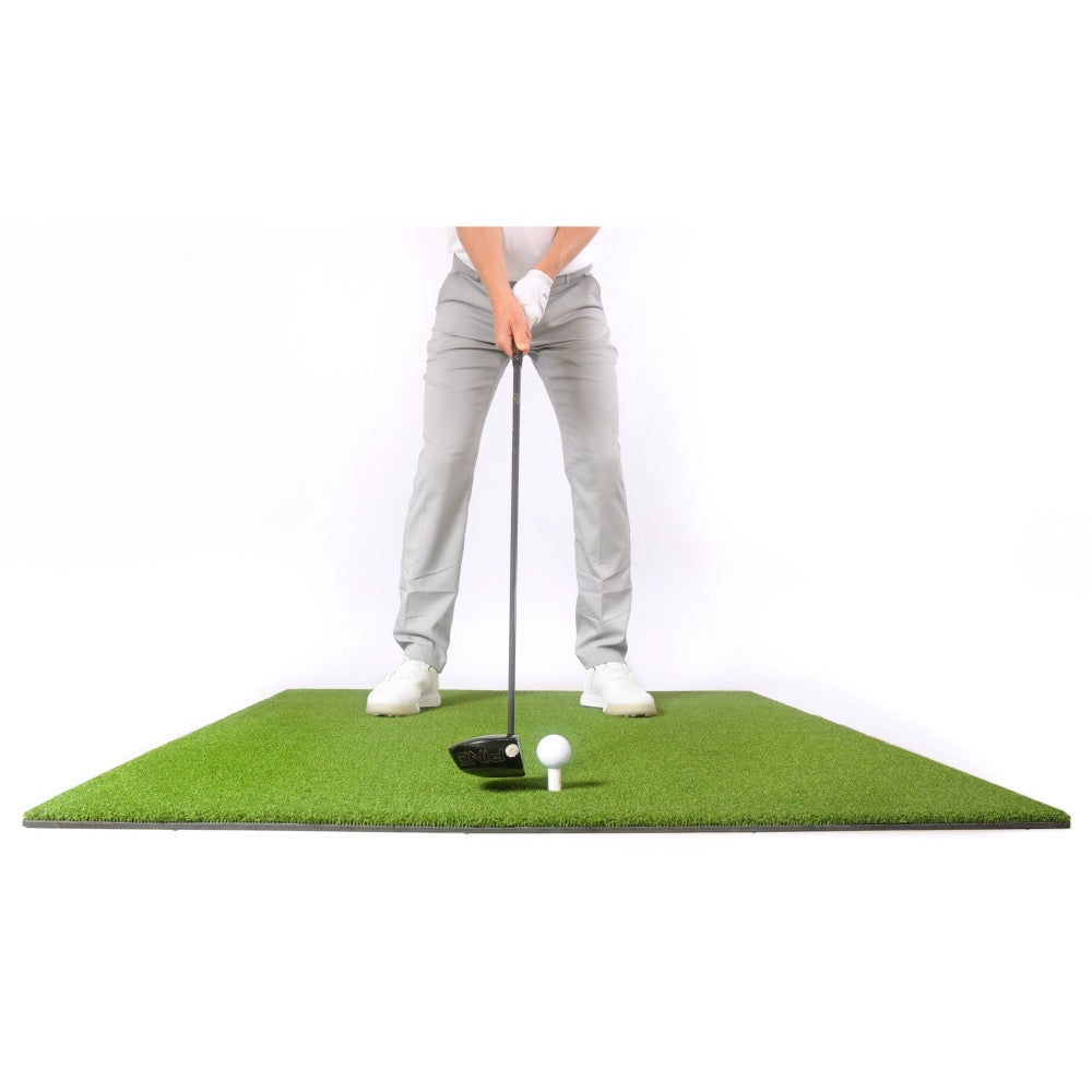 Hero Golf Practice Mat | 4'x5' Heavy Duty Hitting Mat with Shock Absorption | Portable Solution for Year-Round Training 1