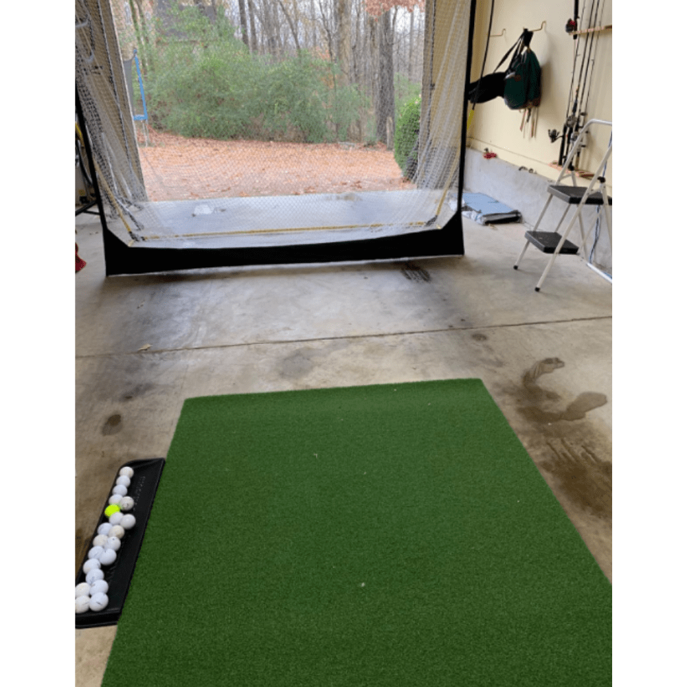 Hero Golf Practice Mat | 4'x5' Heavy Duty Hitting Mat with Shock Absorption | Portable Solution for Year-Round Training 5