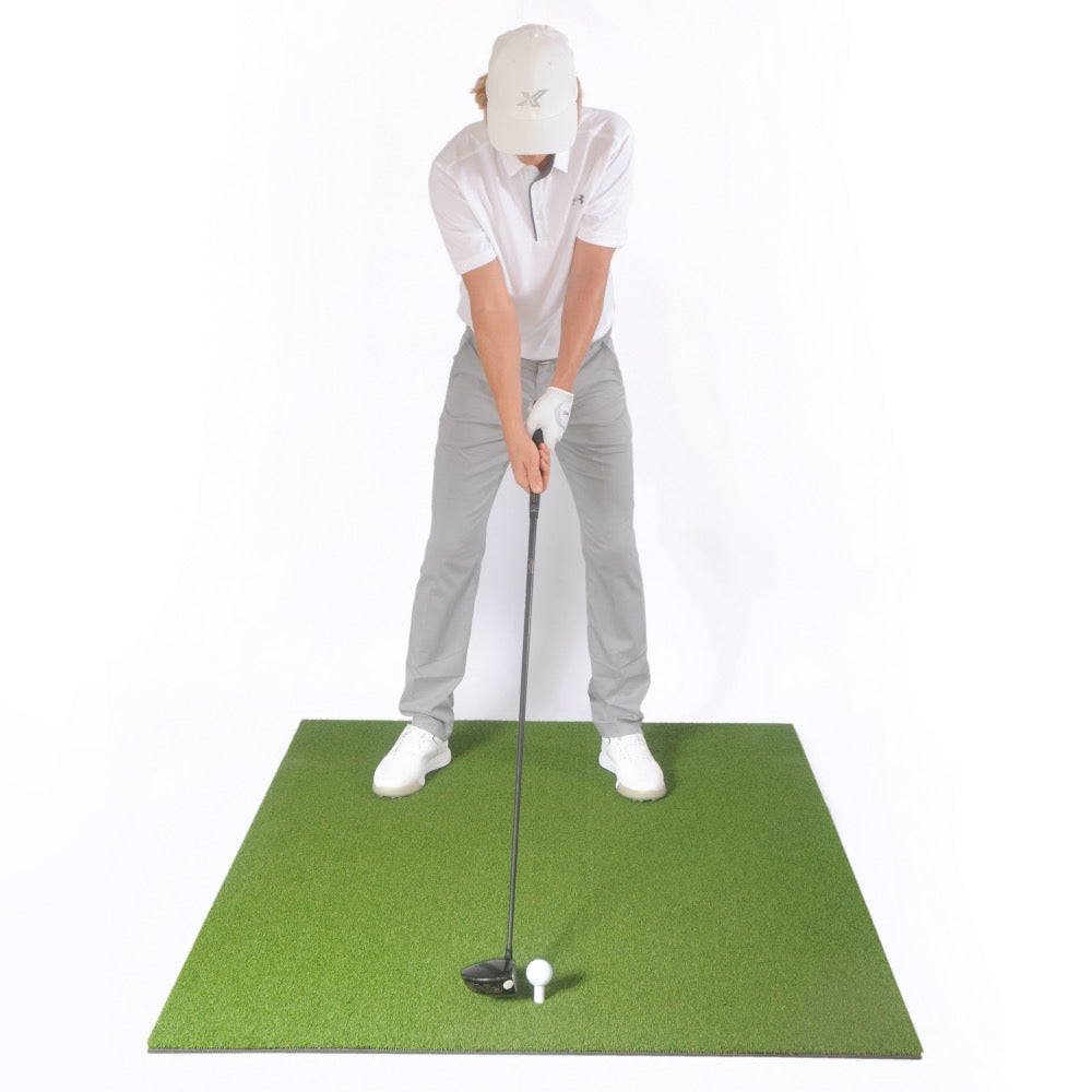 Hero Golf Practice Mat | Durable 3'x5' Hitting Mat with Realistic Feedback for Year-Round Training 0