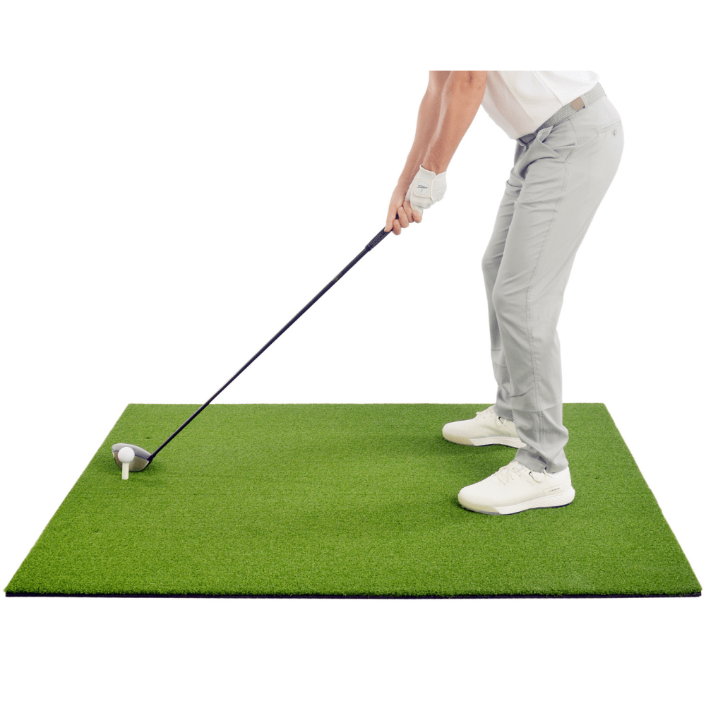 Hero Golf Practice Mat | Durable 3'x5' Hitting Mat with Realistic Feedback for Year-Round Training 1