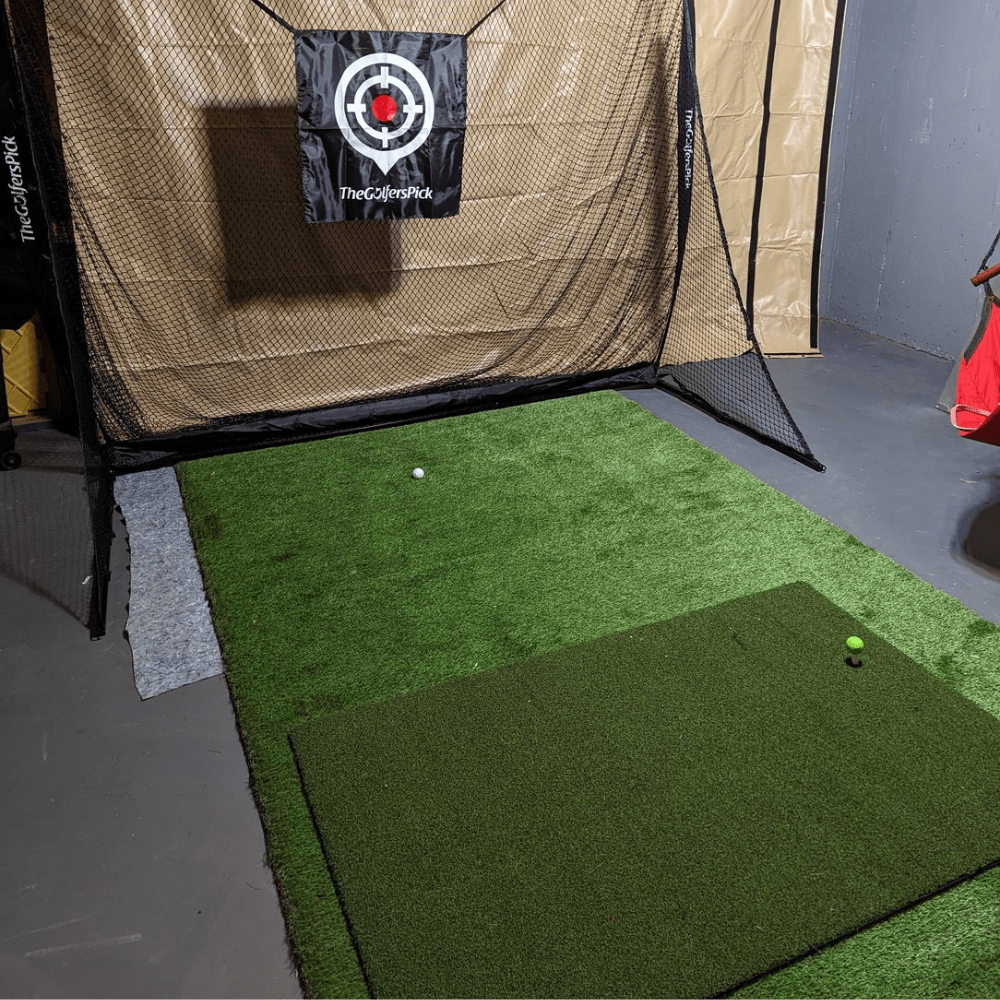 Hero Golf Practice Mat | Durable 3'x5' Hitting Mat with Realistic Feedback for Year-Round Training 4