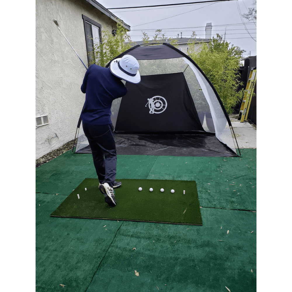 Hero Golf Practice Mat | Durable 3'x5' Hitting Mat with Realistic Feedback for Year-Round Training 6