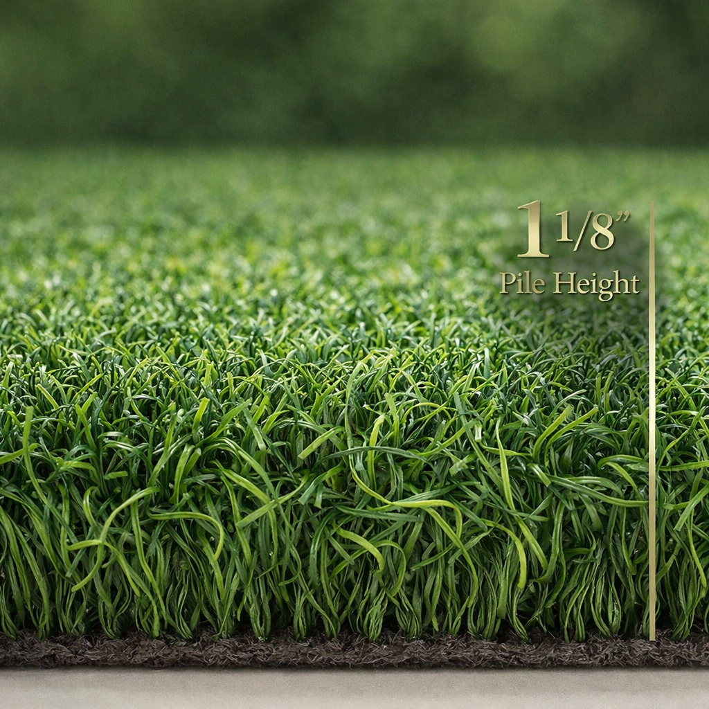LaunchLine Pro | Golf Hitting Mat with Dense Turf & Stabilized Base | Durable Surface for Consistent Performance 5
