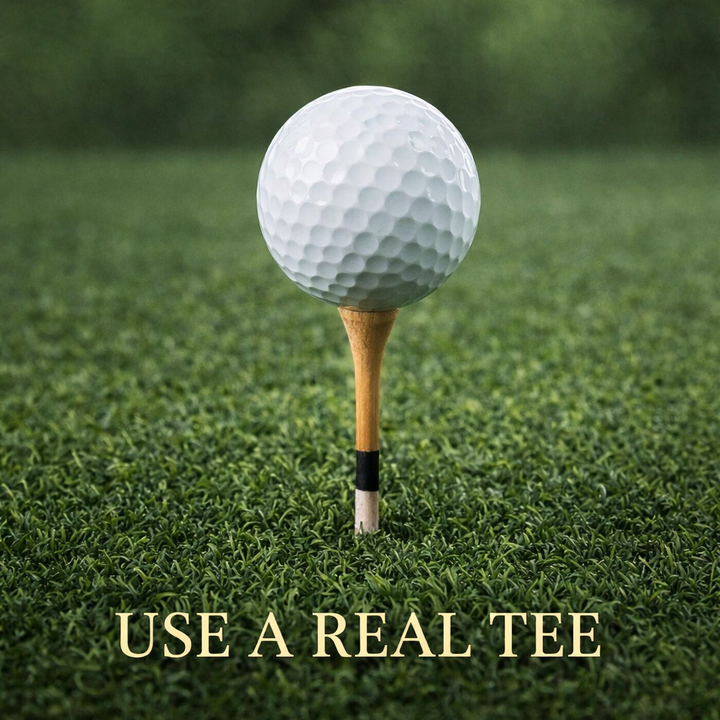 LaunchLine Pro | Golf Hitting Mat with Dense Turf & Stabilized Base | Durable Surface for Consistent Performance 6