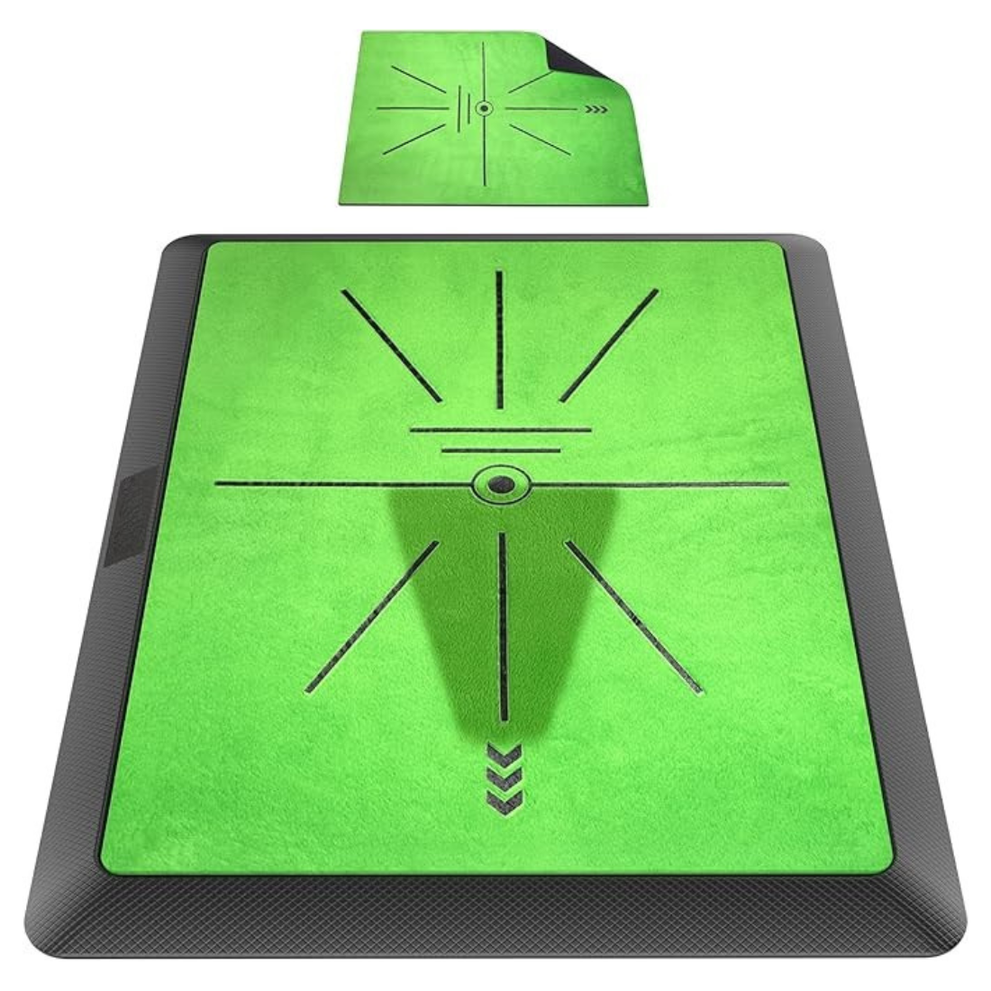 Precision Golf | Golf Swing Trainer with Instant Feedback | Portable Divot Board for All Skill Levels 1