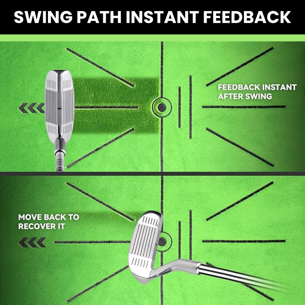 Precision Golf | Golf Swing Trainer with Instant Feedback | Portable Divot Board for All Skill Levels 2