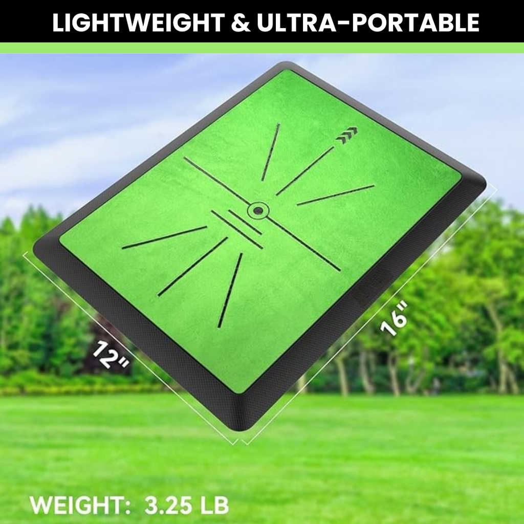 Precision Golf | Golf Swing Trainer with Instant Feedback | Portable Divot Board for All Skill Levels 5