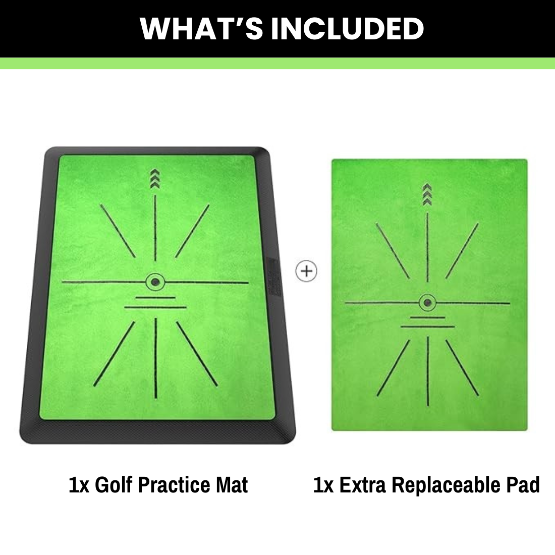 Precision Golf | Golf Swing Trainer with Instant Feedback | Portable Divot Board for All Skill Levels 6