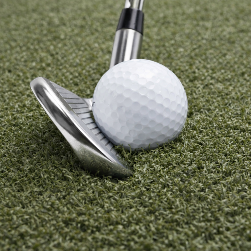 TeeStrike | Golf Hitting Mat with Realistic Turf & Wooden Tee Compatibility | Durable Practice Surface for Year-Round Training 3