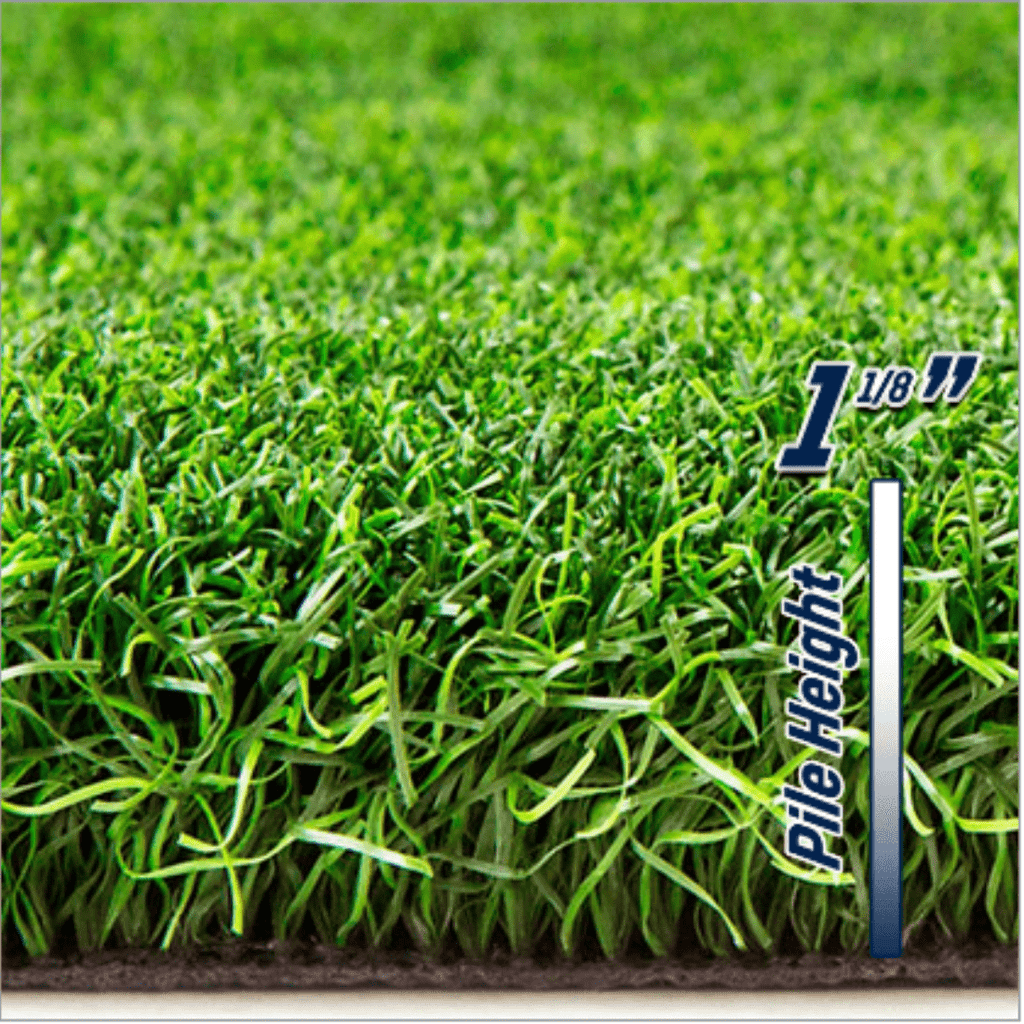 TeeStrike | Golf Hitting Mat with Realistic Turf & Wooden Tee Compatibility | Ideal for Year-Round Practice 4