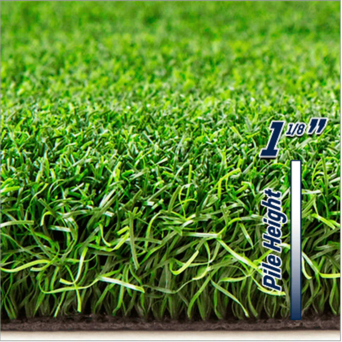 TeeStrike | Golf Hitting Mat with Realistic Turf & Wooden Tee Compatibility | Ideal for Year-Round Practice 4