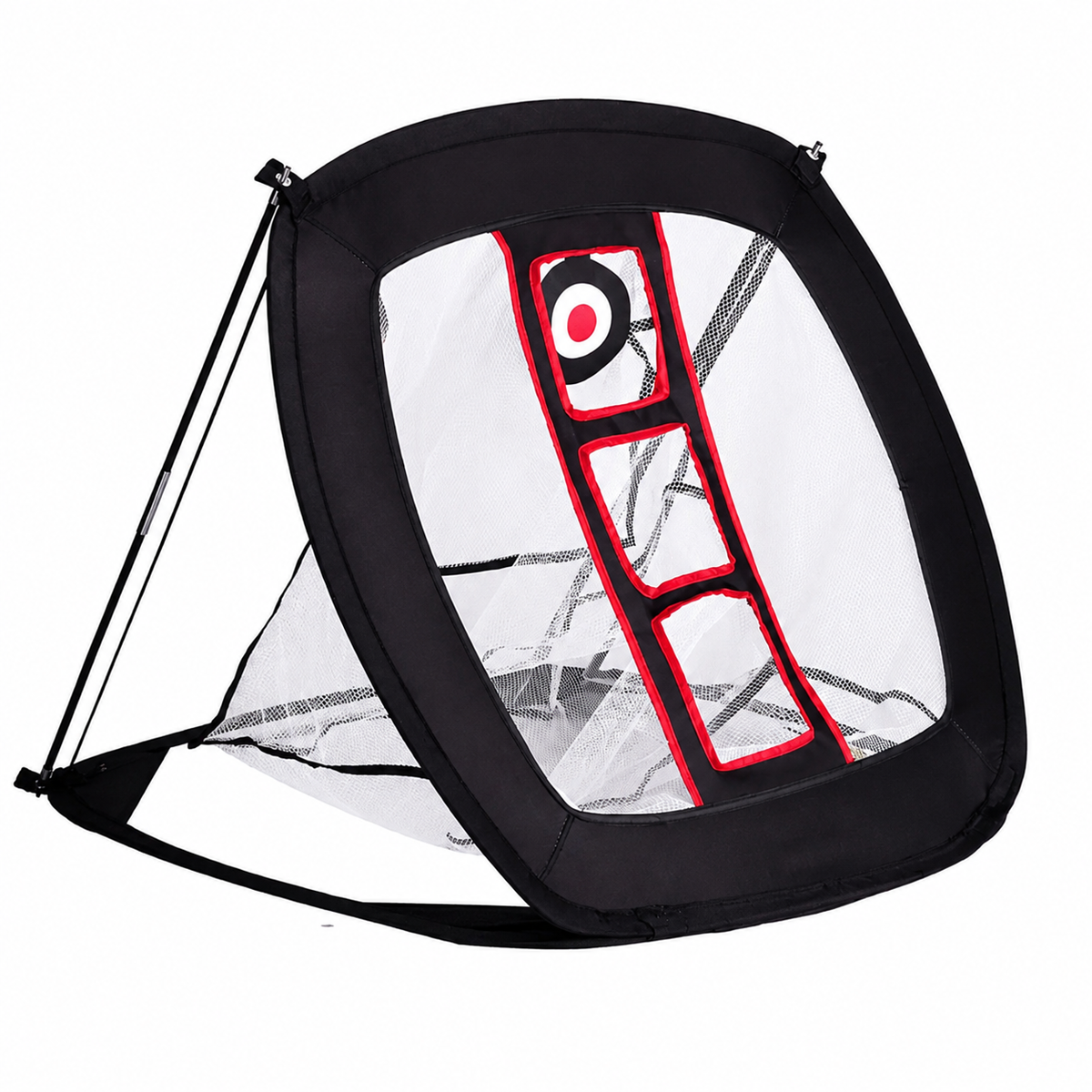 Golf Chipping Nets | Portable Pop-Up Chipping Net with Tri-Turf Mat | Perfect for Indoor & Outdoor Practice