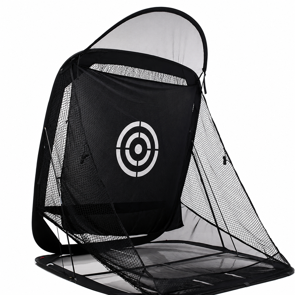 Golf Practice Net | Efficient Golf Hitting Net with Automatic Ball Return | Quick Setup for Backyard Training