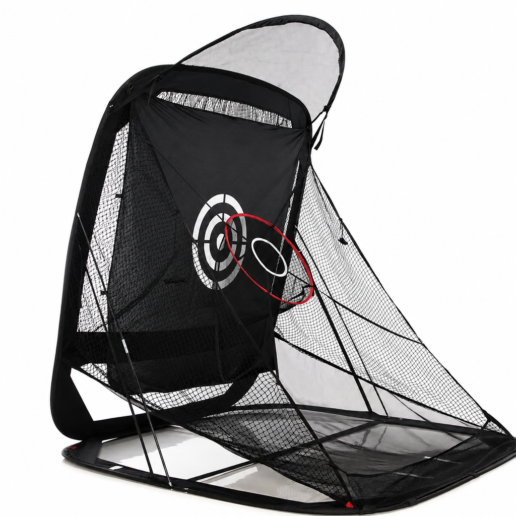 Golf Practice Net | Efficient Golf Hitting Net with Automatic Ball Return | Quick Setup for Backyard Training